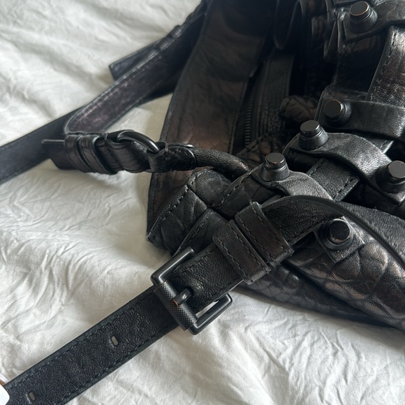 Alexander Wang Diago Black Bucket Bag - Picture 5 of 8